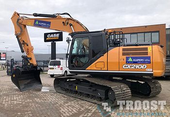 Twee nieuwe Case machines voor Kuipers Infra BV