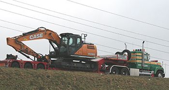 Nieuw, maar vertrouwd: de Case CX210D voor Grondverzet B. Smit uit Sint Jansklooster