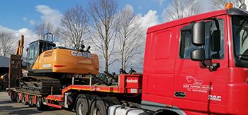 Tiende Case rupskraan voor Gebr. Poppink Reutum