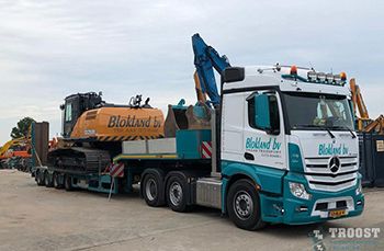 Nieuwe Case CX250D voor Blokland B.V. uit Ter Aar
