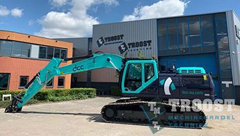 Case CX300D voor Demolition Contractors Consultancy
