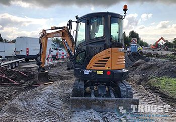 Nieuwe Case CX30C voor Marco Koesveld