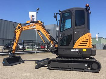 Case CX30C minigraver voor Prijs Loon en Grondverzet