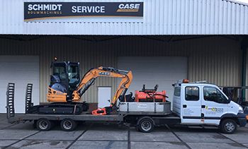 Loonbedrijf Lammertink investeert in nieuwe Case CX39B