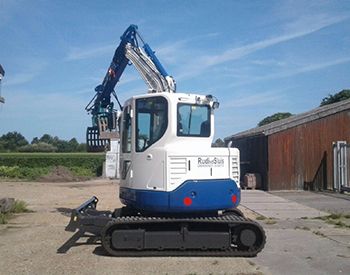 Case CX60C voor Rudi van de Sluis