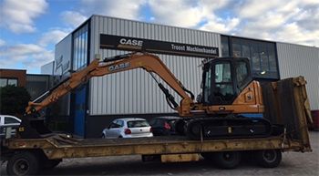 Case CX80C voor Ossenblok V.O.F.