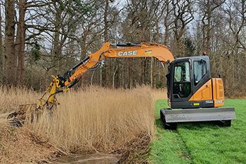 Case CX85D voor Landbouwloonbedrijf Geurt Willemsen