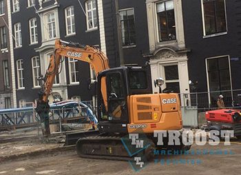 Case CX90D voor J&E Infra BV uit Nieuwveen