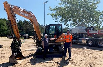 SOMA College neemt Case CX90D in ontvangst