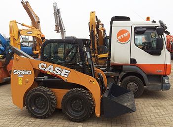 Case SR160 voor Stip Sloopwerken