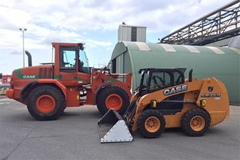 Nieuwe Case machines voor AkzoNobel