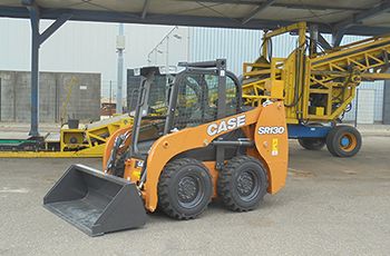 Case SR130 schranklader voor RST Dienstverlening
