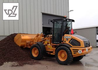 CASE 321E High Speed voor VDL Siergind