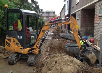 Wesseler-Oude Booijink breidt machinepark uit met Case CX18B