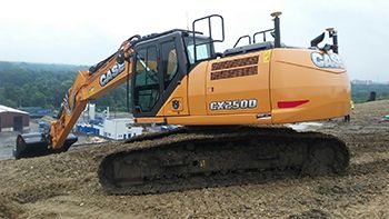 Groot Zevert B.V. neemt Case CX250D in gebruik