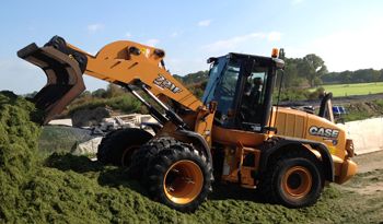 Case shovels steeds populairder in de agrarische sector