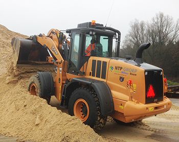 NTP Groep investeert in nieuwe Case 721F wiellader
