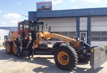 Ook de tweede Case grader in Nederland verkocht