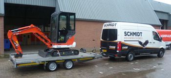 Kamphuis BV investeert in een nieuwe Case CX17B