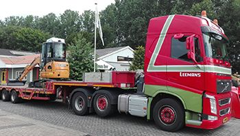 H.A. Leemans gaat nu Ã³Ã³k voor de Case minigraver