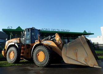 Primeur voor Agro Delta met nieuwe Case 1021F