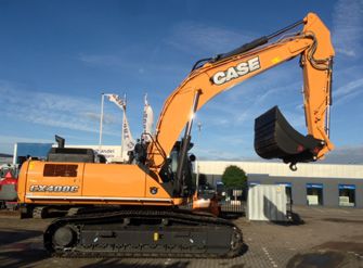 CASE CX370C voor Blokland BV