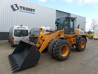 Case 721F alleskunner voor P.H. de Regt