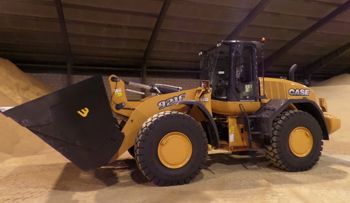 Case 921F voor Agro Delta
