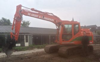 De Groot & Schagen weer Case CX130(C)