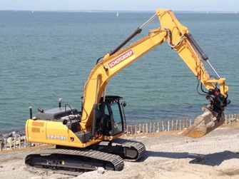CASE CX250C voor Schotgroep