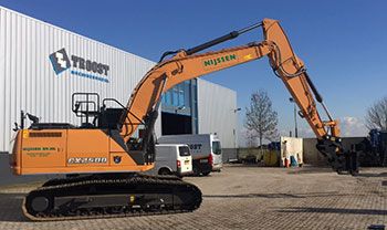 D-serie met 3D-GPS voor Nijssen