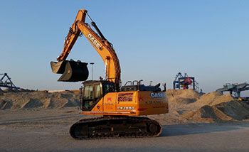 CX300D met GPS voor H. de Koning