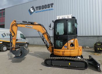 Jaro Grondwerken neemt Case CX39B in gebruik