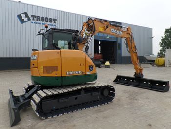 Speciale Case CX75C voor W.N. Dijkshoorn