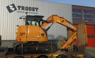 Case CX75C voor L.A.W. Tol
