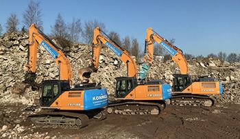 Case trio voor Konings Sloopwerken