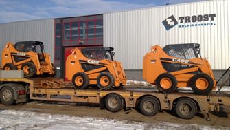 3x CASE 465-serie3 voor Maja-Stuwadoors