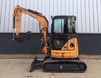 Case CX35B voor Den Bakker
