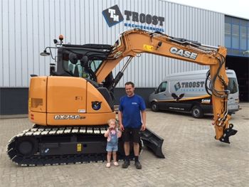 Scheer kiest voor Case CX75C