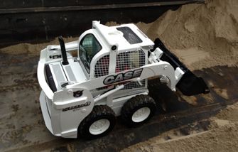 CASE SR150 voor Teuben
