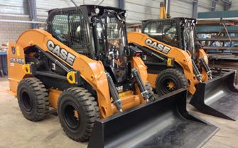 En dat is dan CASE SV300 nummer 3 en 4 