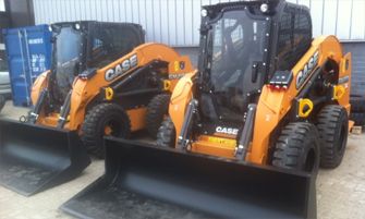 Twee maal CASE SV300 voor EP Shipping & Trading 