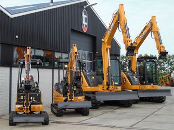 Tol neemt weer 4 Case machines in gebruik