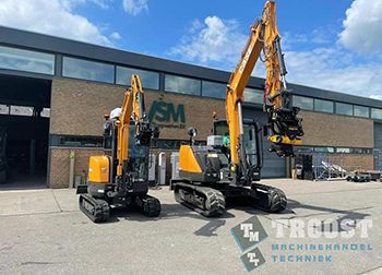 Twee nieuwe Case machines voor VSM sloopwerken
