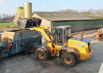 Maatschap Van den Bosch kiest voor Case 521F