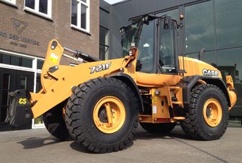 Loonbedrijf Bruijnen gaat voor Case 721F