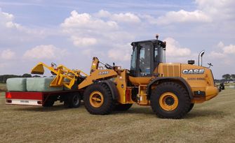 Loonbedrijf Rovers neemt Case 721F in gebruik