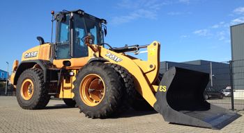 Snelle levering Case 721F voor Loonbedrijf Sandee 