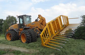 Case krachtpatser voor Bekkers loonwerk
