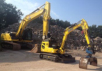 Van Mensvoort BV neemt Case CX18B minigraver in gebruik